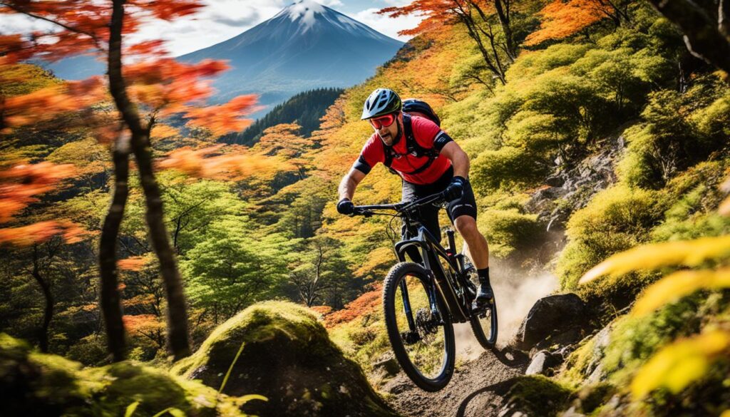 CYCLE AID JAPAN 2024 in 猪苗代 MTB RIDE 磐梯山