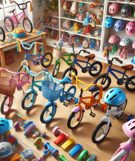 子ども用自転車・付属品
