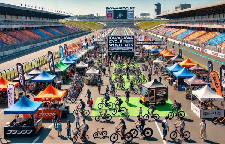 川崎競馬場　サイクルイベント