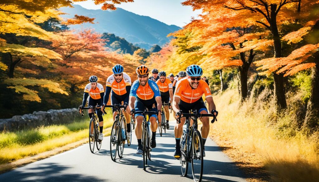 三原市沼田東町のサイクリングイベント