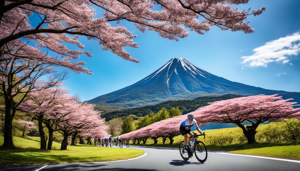 大山町の景観