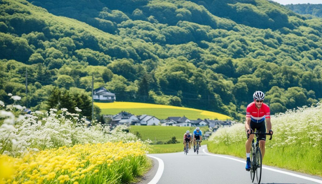 豊かな都城でサイクリング