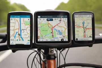 バイクコンピューターはどのようにしてナビゲーションをサポートしますか？