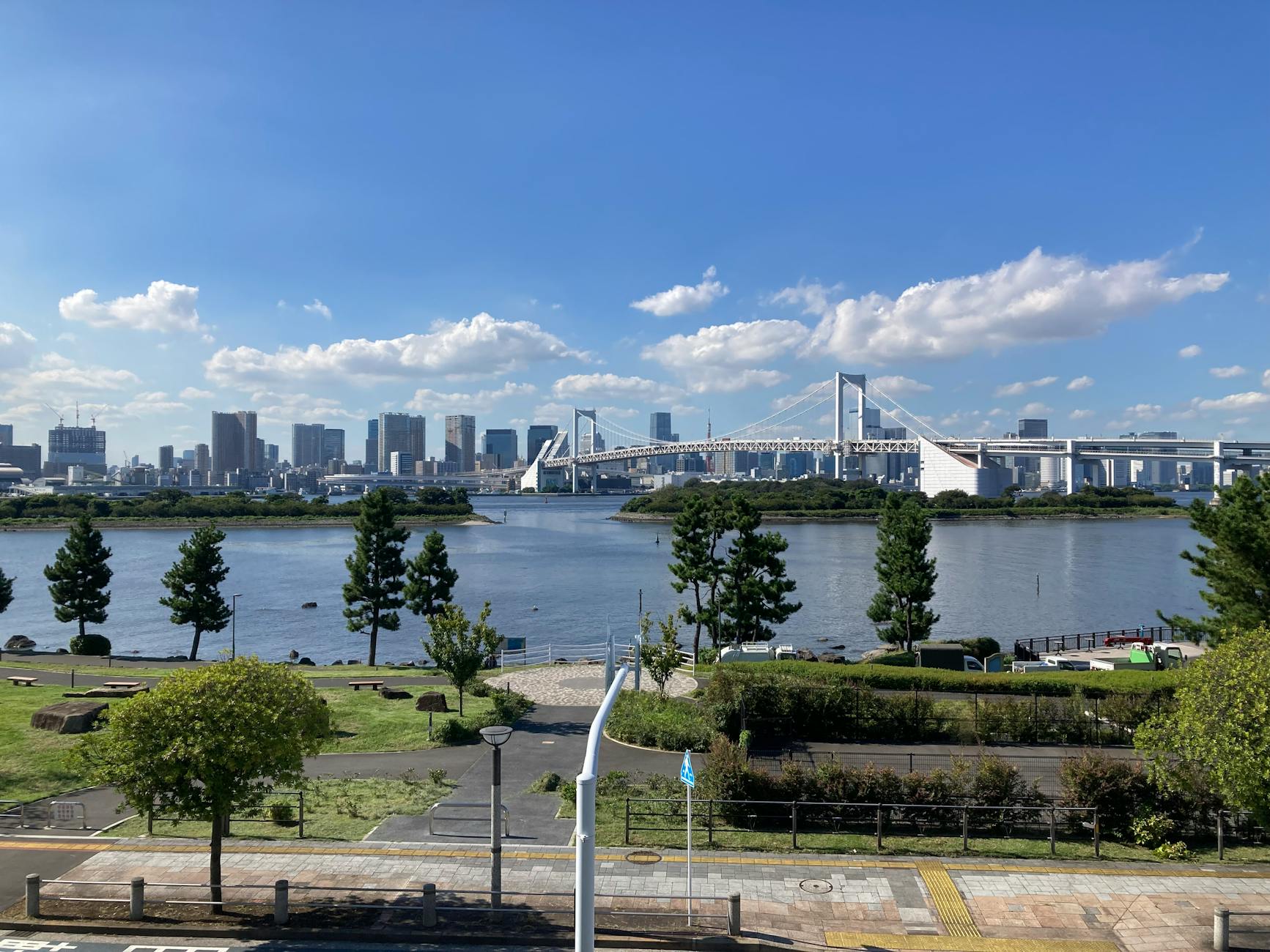 tokyo odaiba area