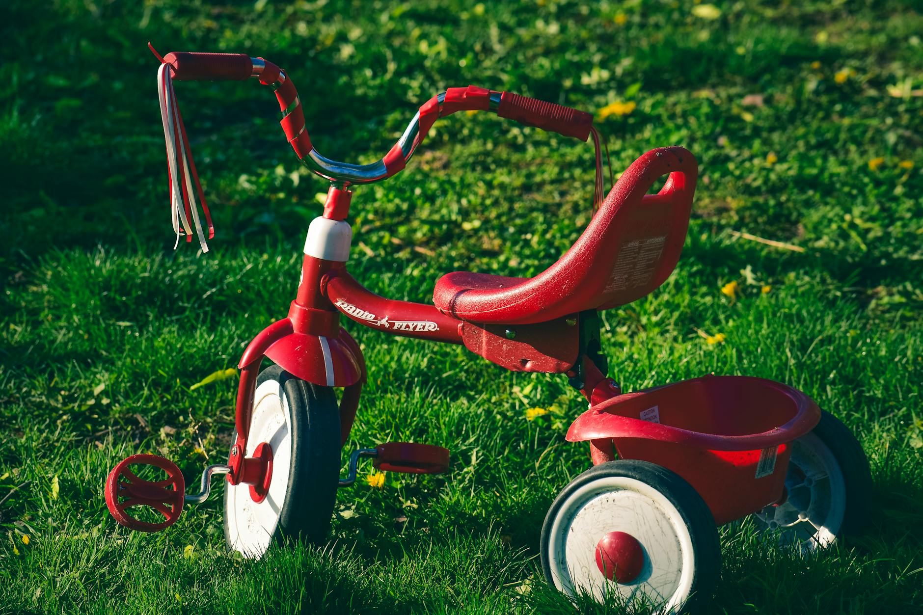 childrens bicycle
