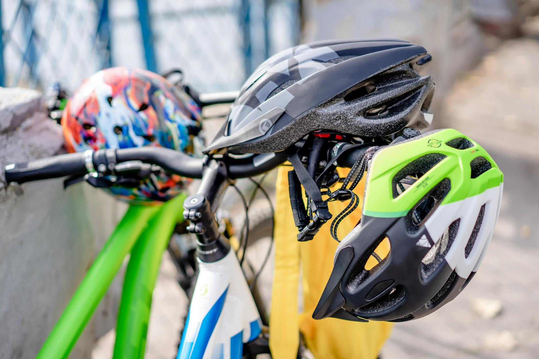 bicycle helmet safety cyclist