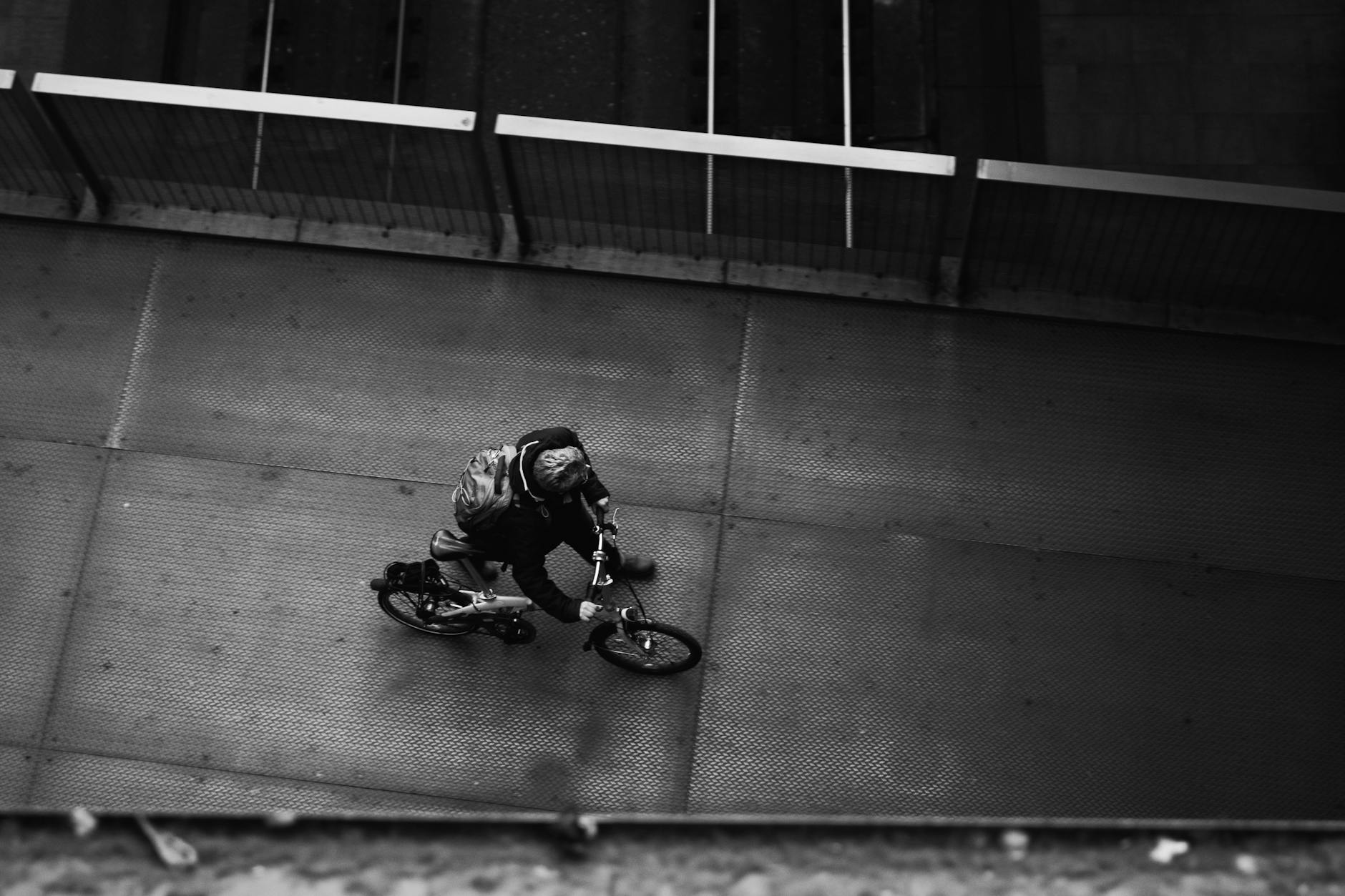 folding bike urban commute