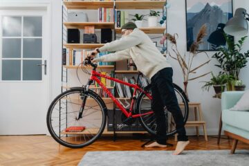 bicycle stand indoor storage rack