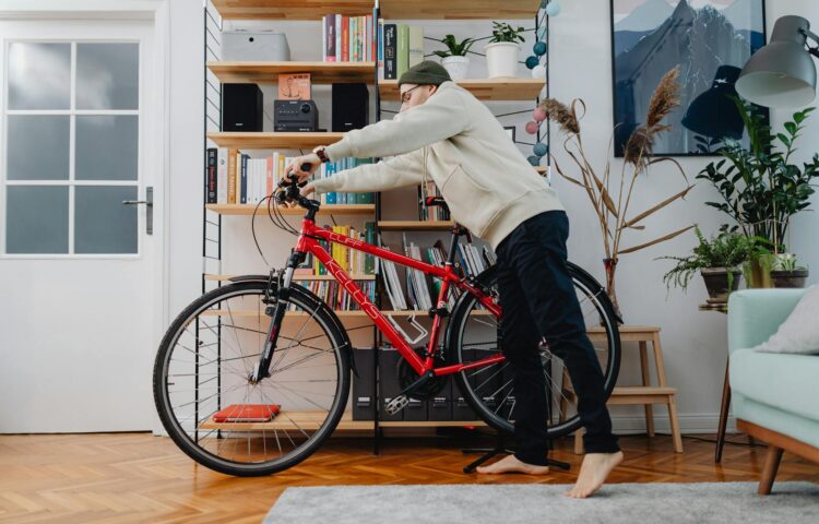 bicycle stand indoor storage rack