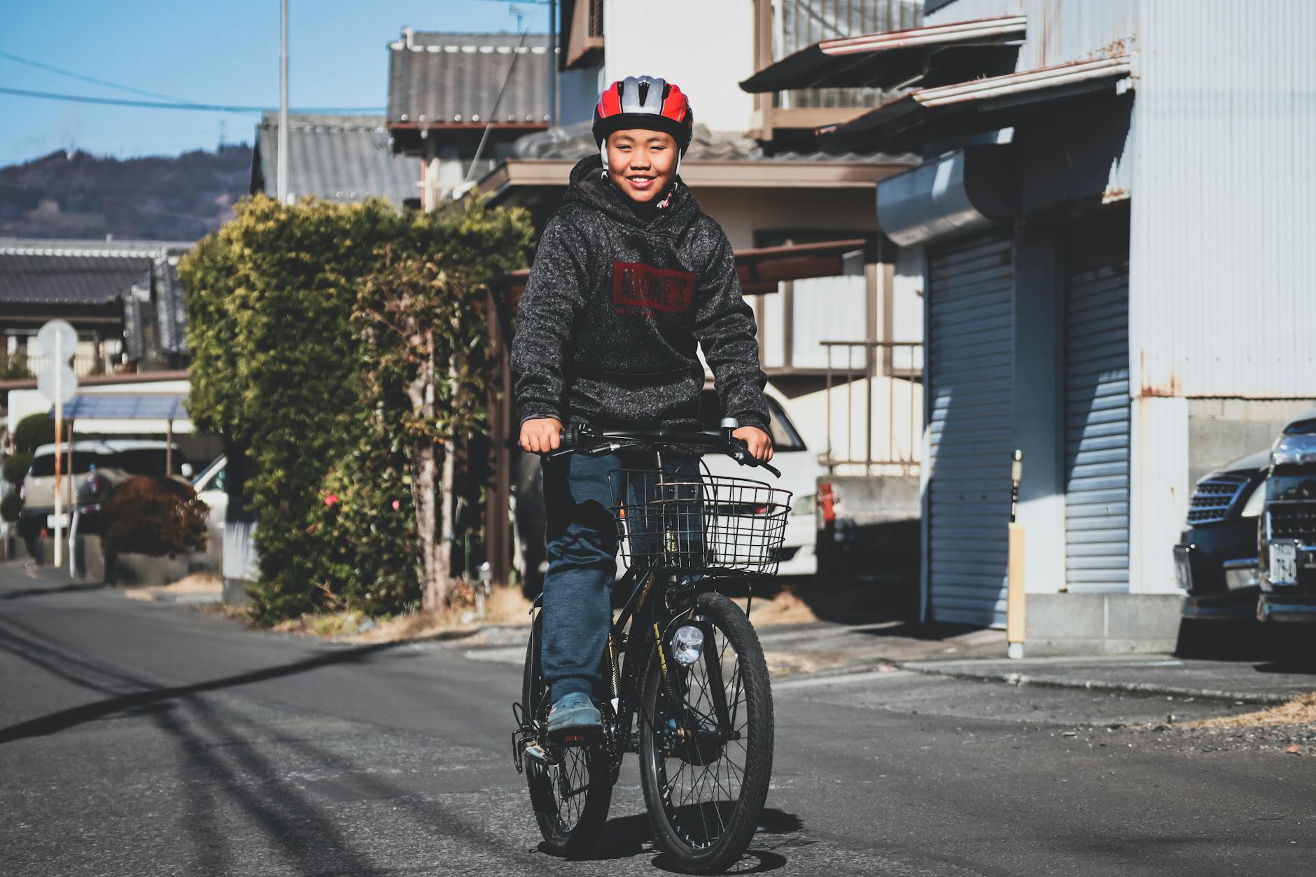 electric assist cross bike city riding
