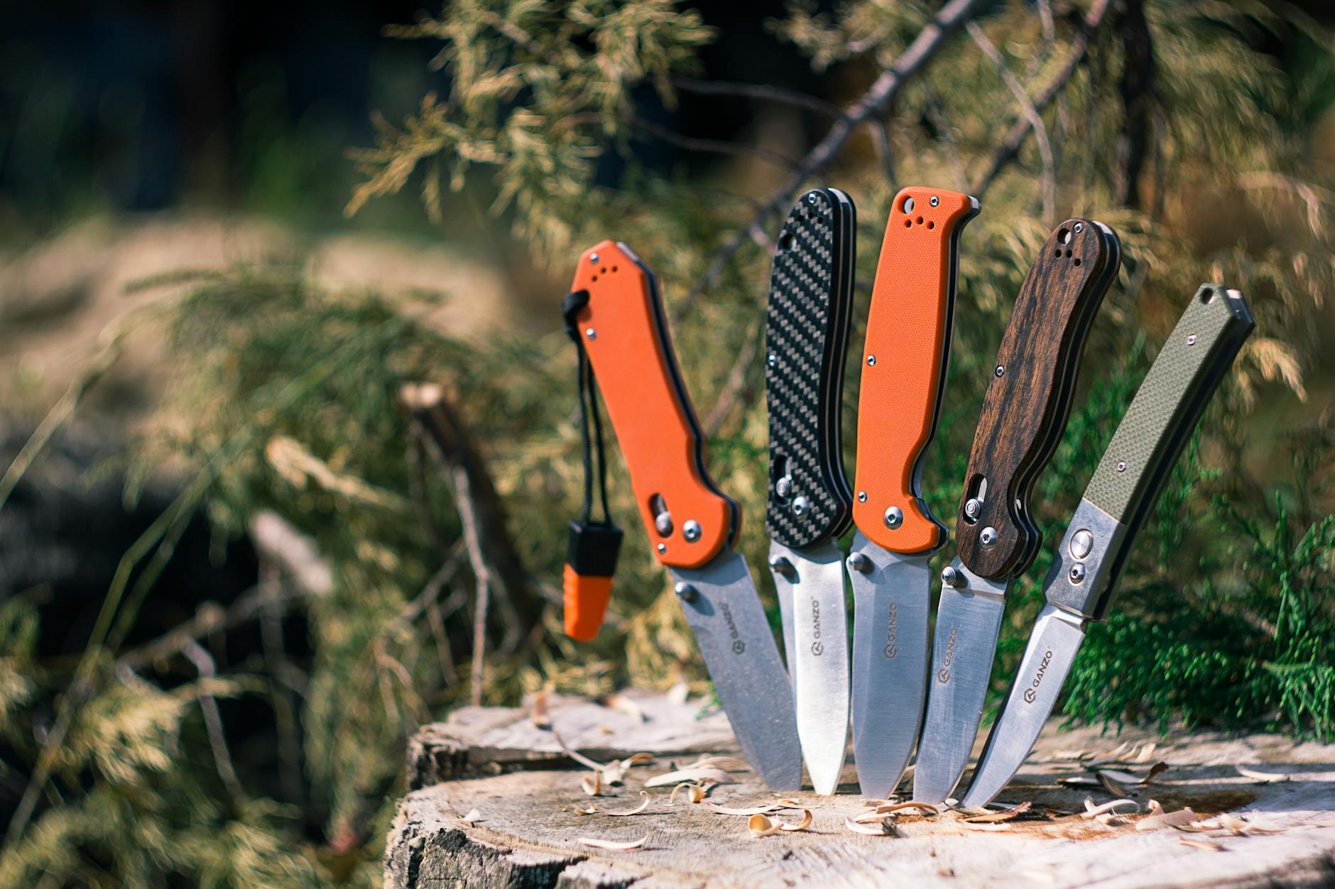 carbon handle