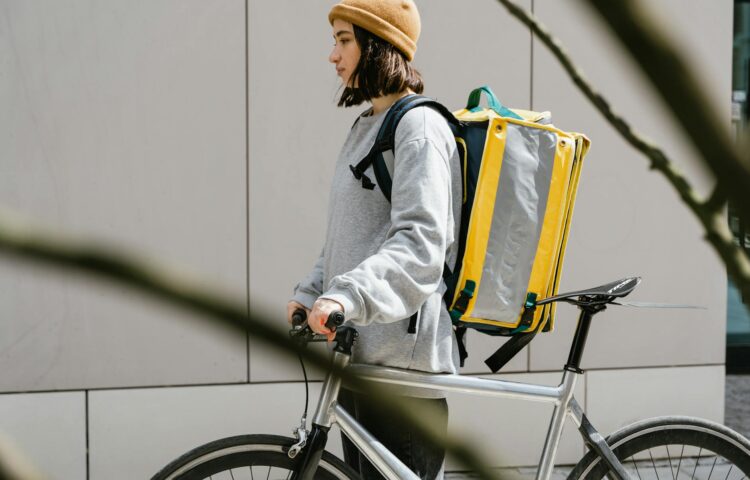 cycling backpack commuter bike bag