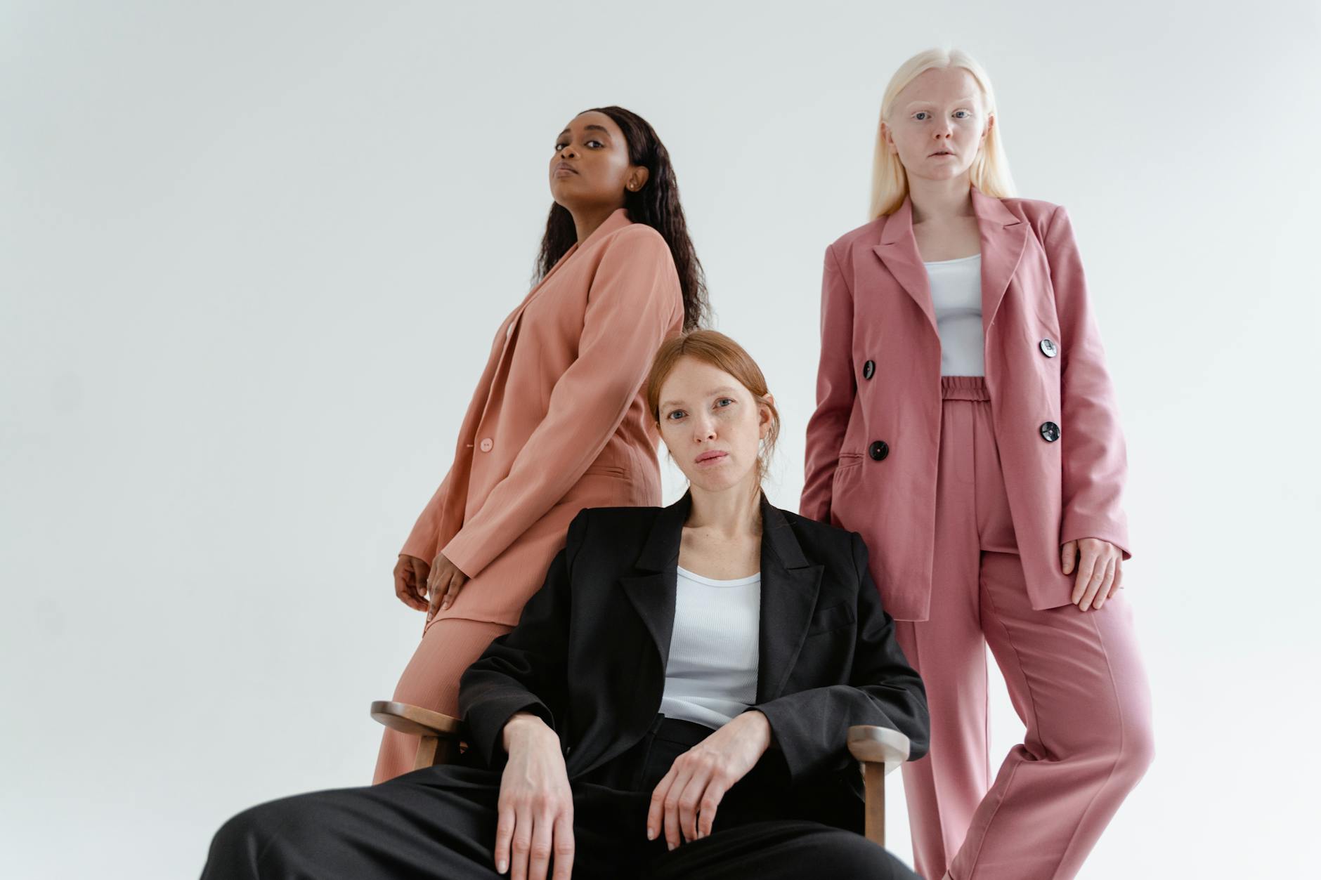 model for women
