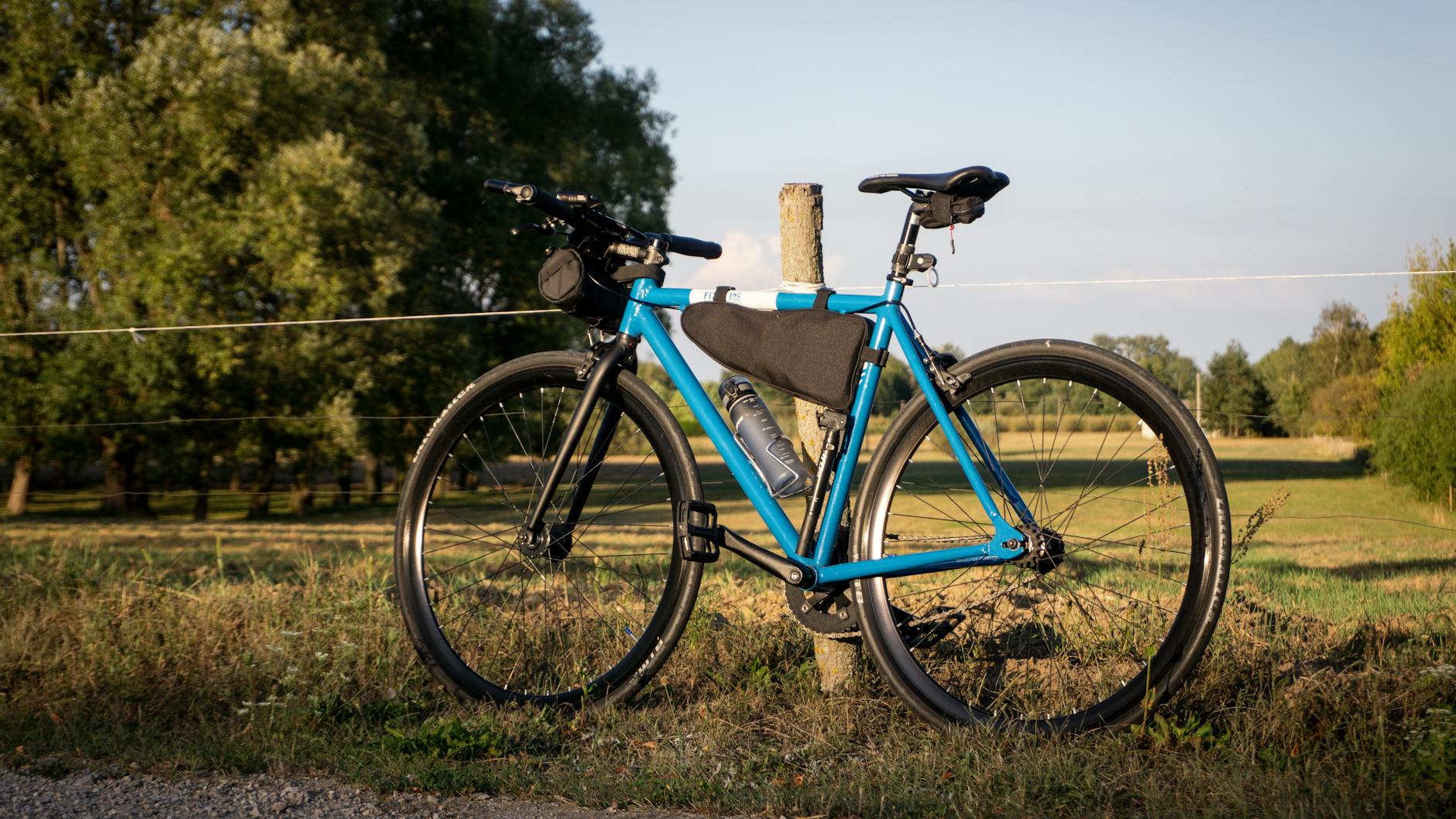bicycle saddle bag frame bag cycling