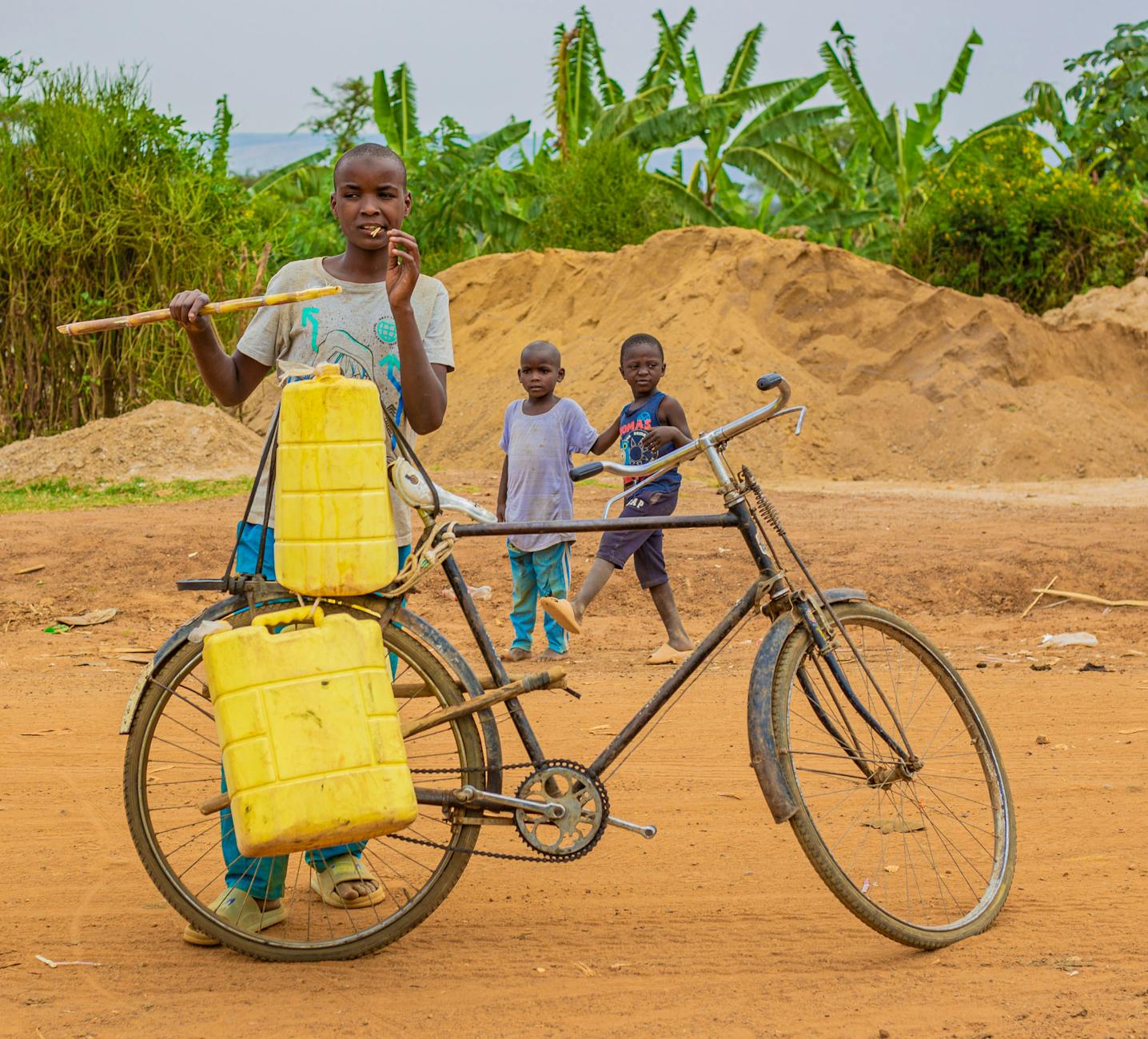 childrens bicycle