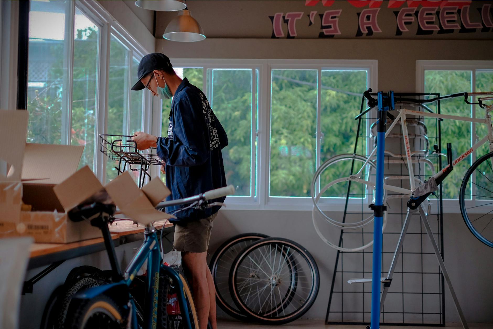 bicycle assembly wage list