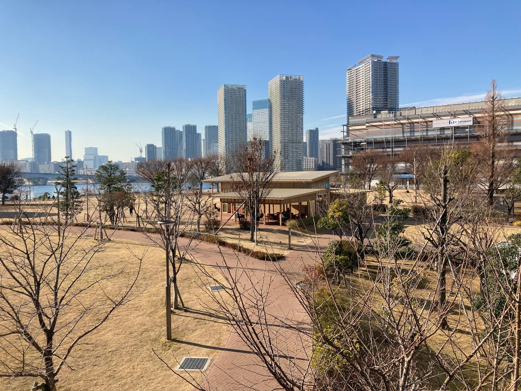 tokyo odaiba area