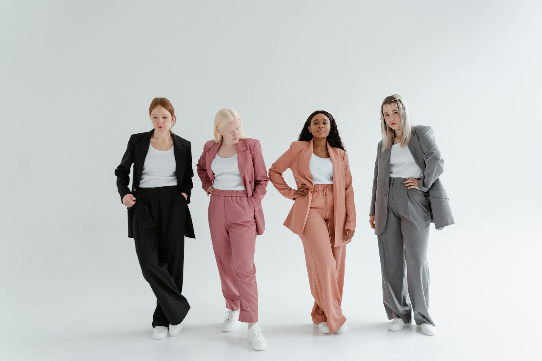 model for women