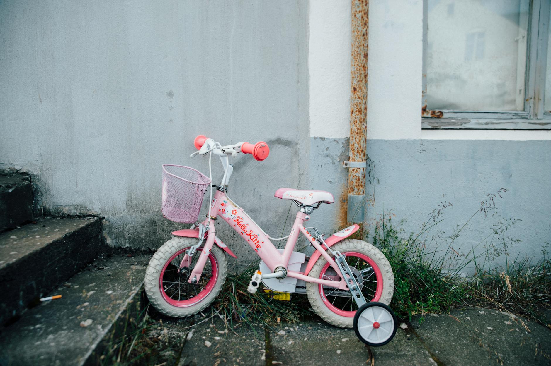 18 inch childrens bicycle