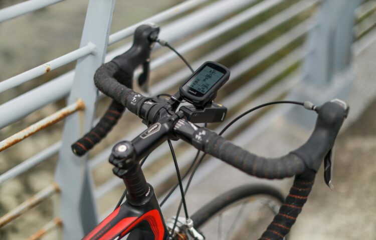 bicycle computer speedometer handlebar