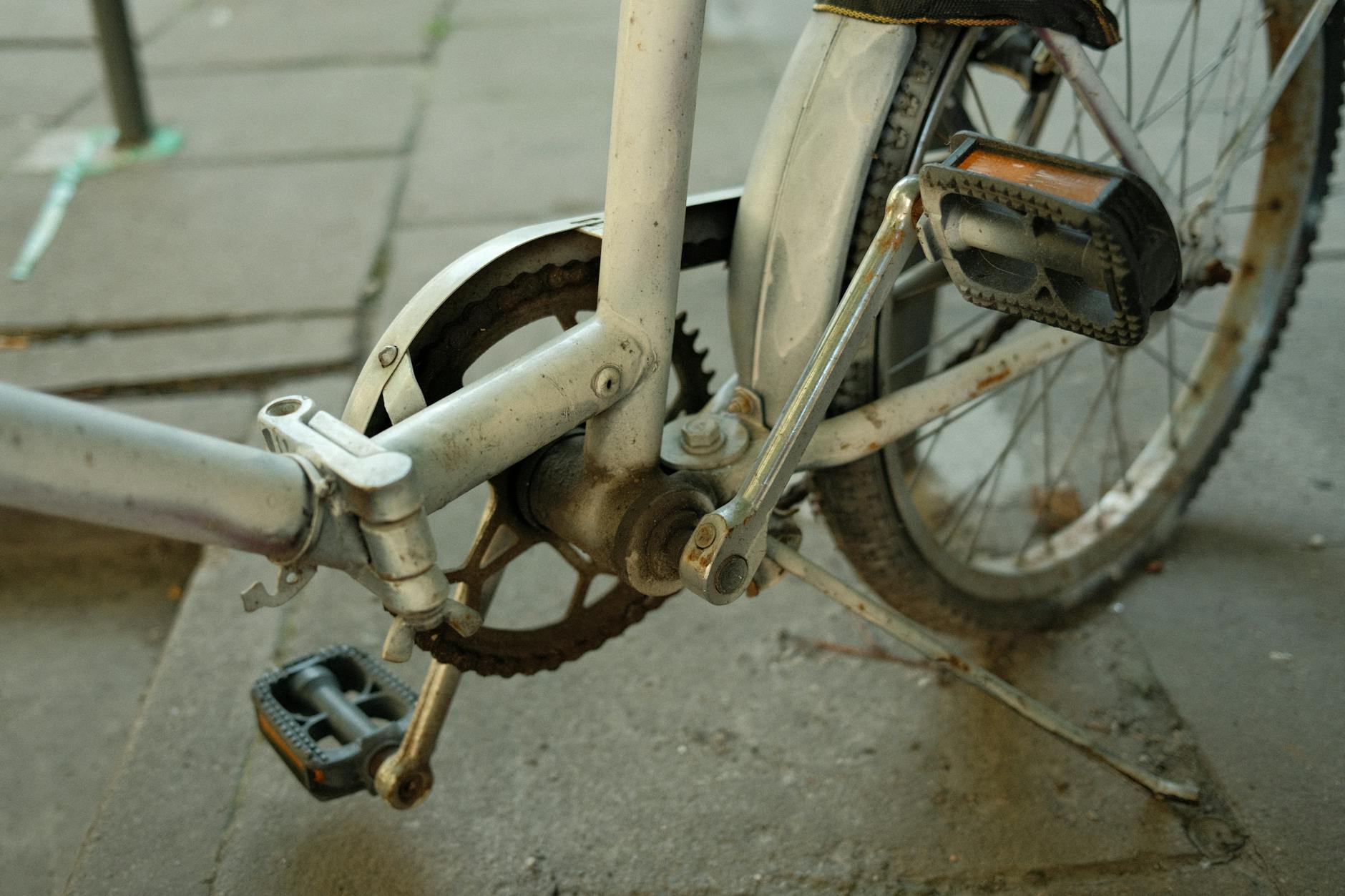 bike chainring spacer maintenance