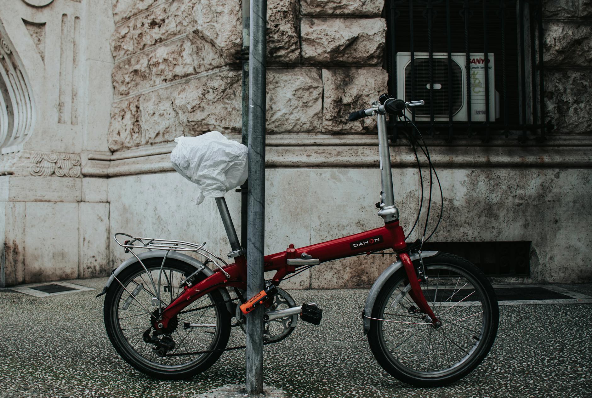 folding bike urban commute