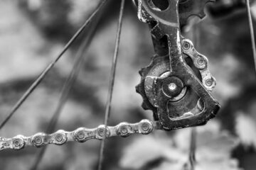 bicycle chain lubrication maintenance