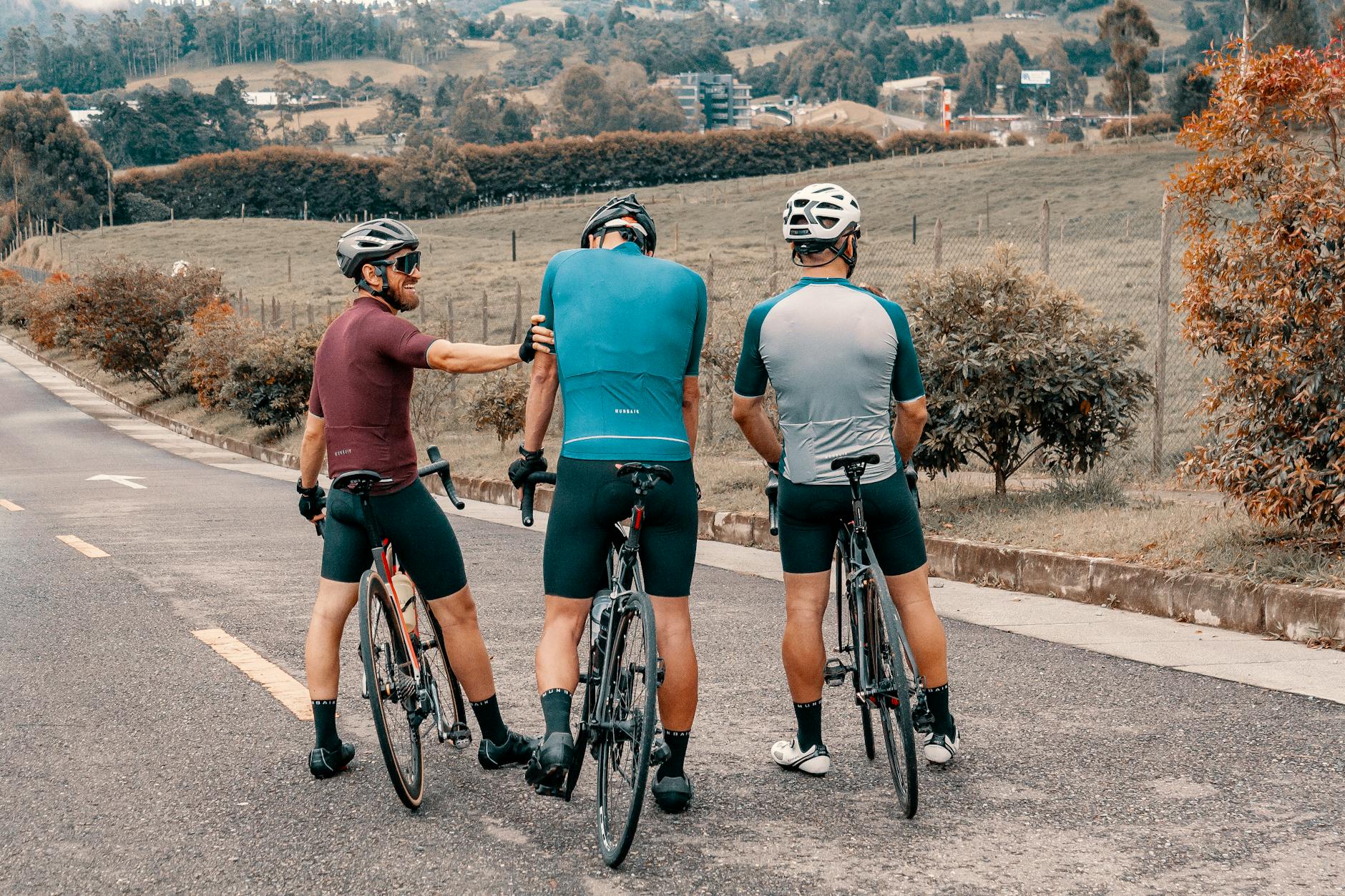 cycling shorts padded bib
