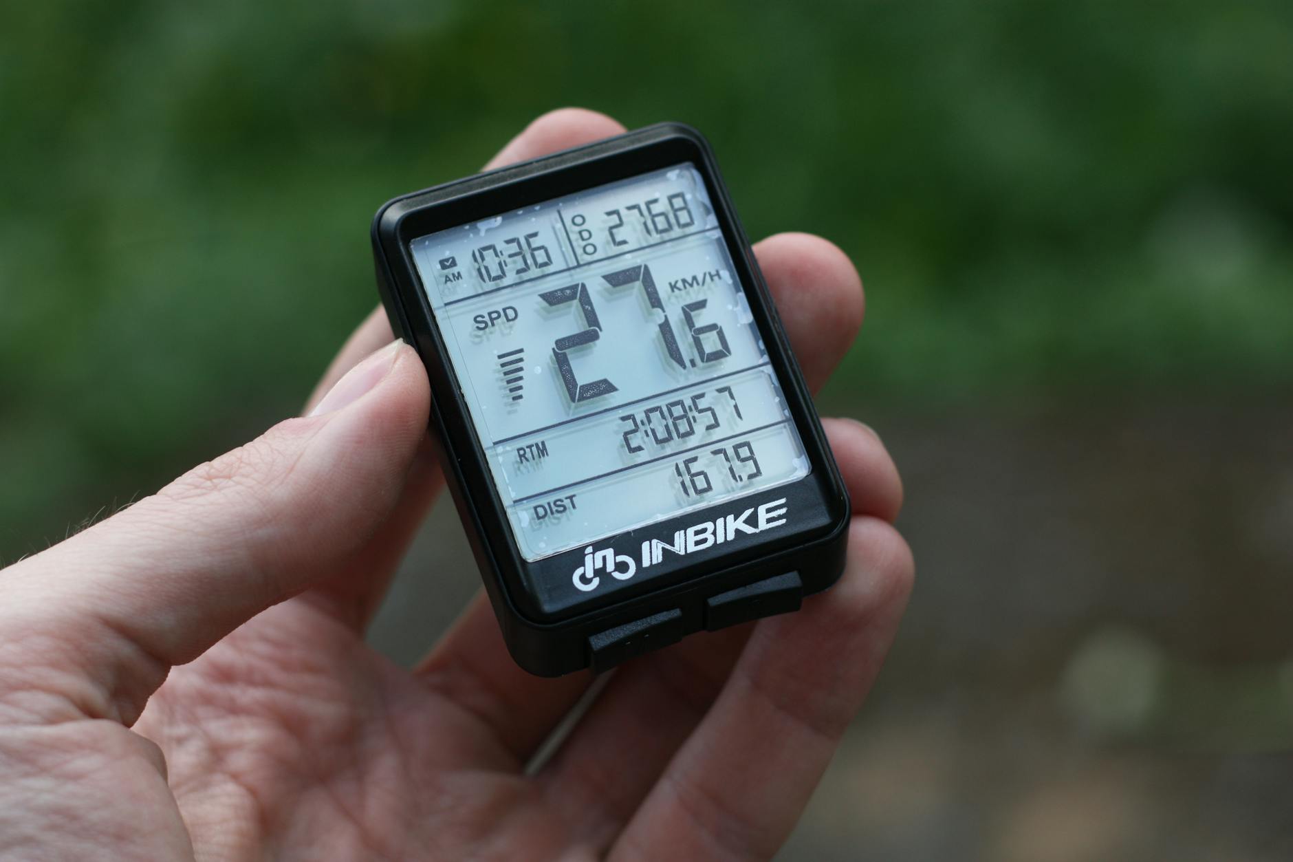 bicycle computer speedometer handlebar