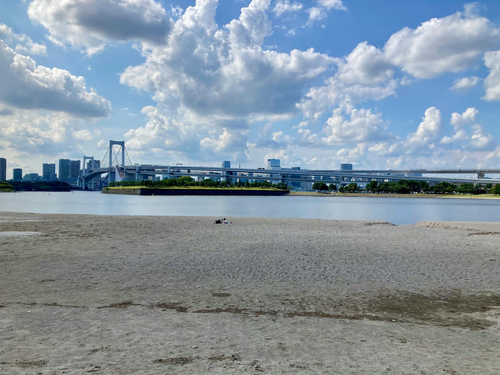 tokyo odaiba area