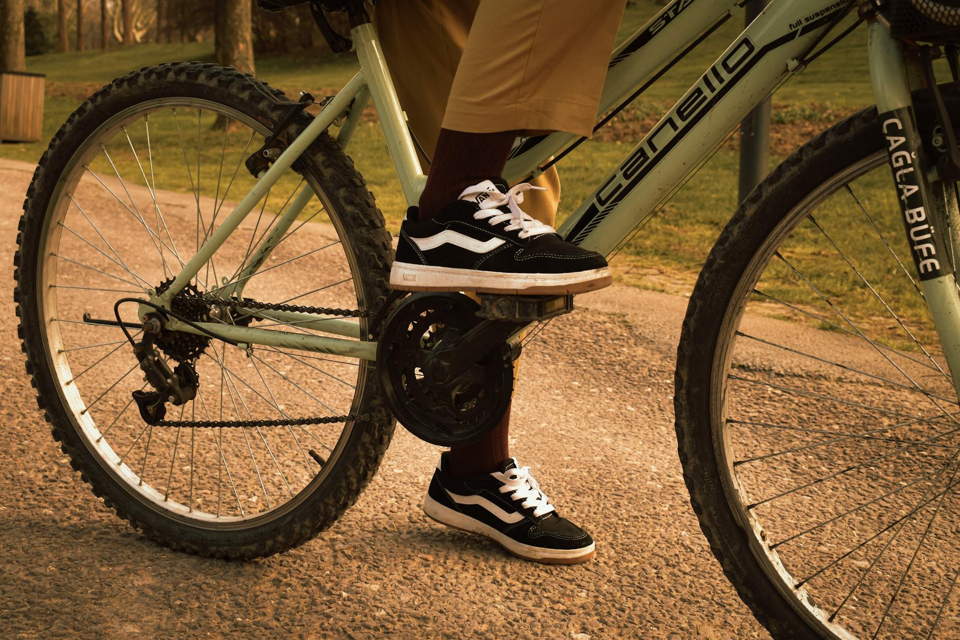 bicycle pedal strap