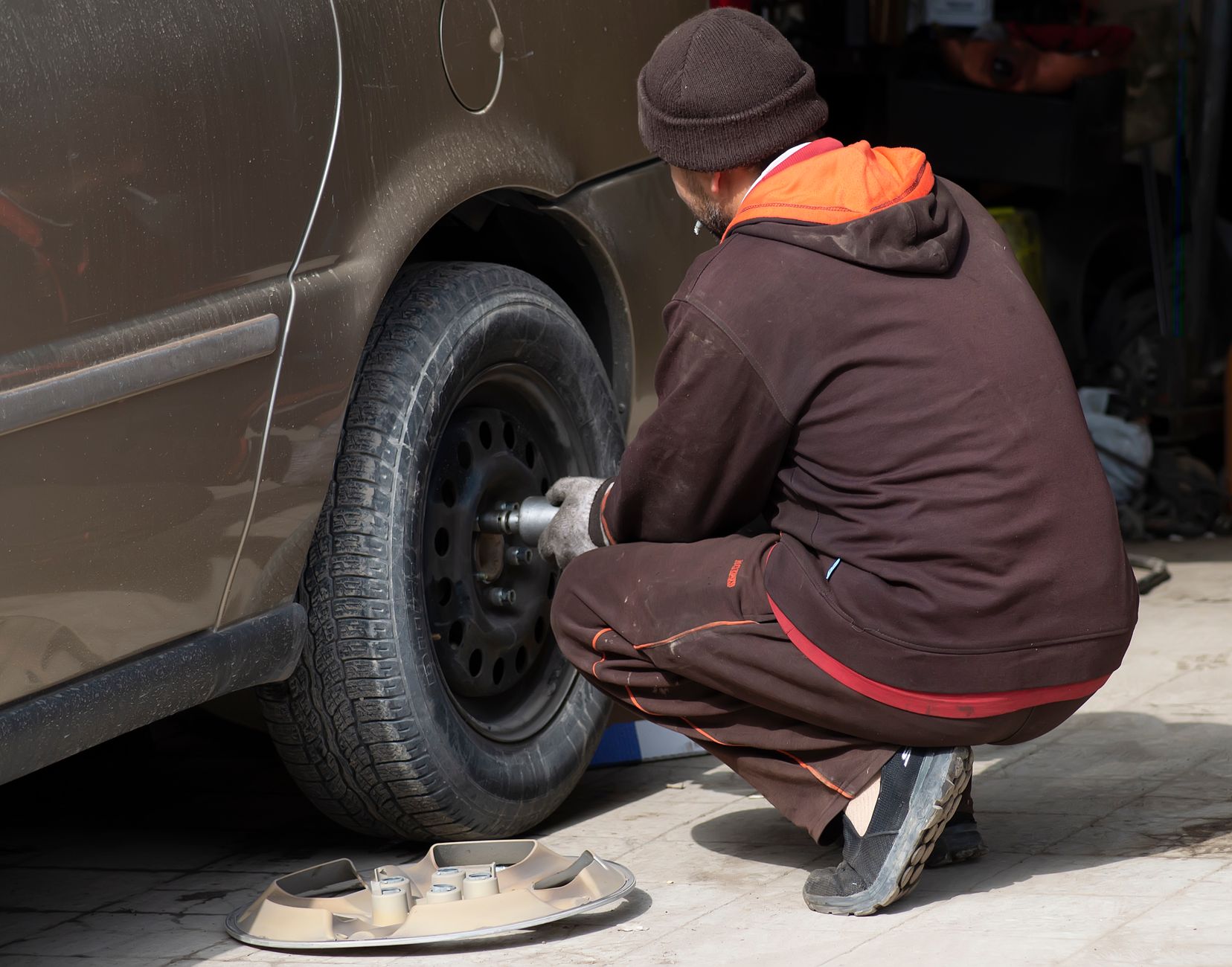 bicycle tire replacement