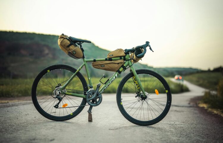 bicycle saddle bag frame bag cycling