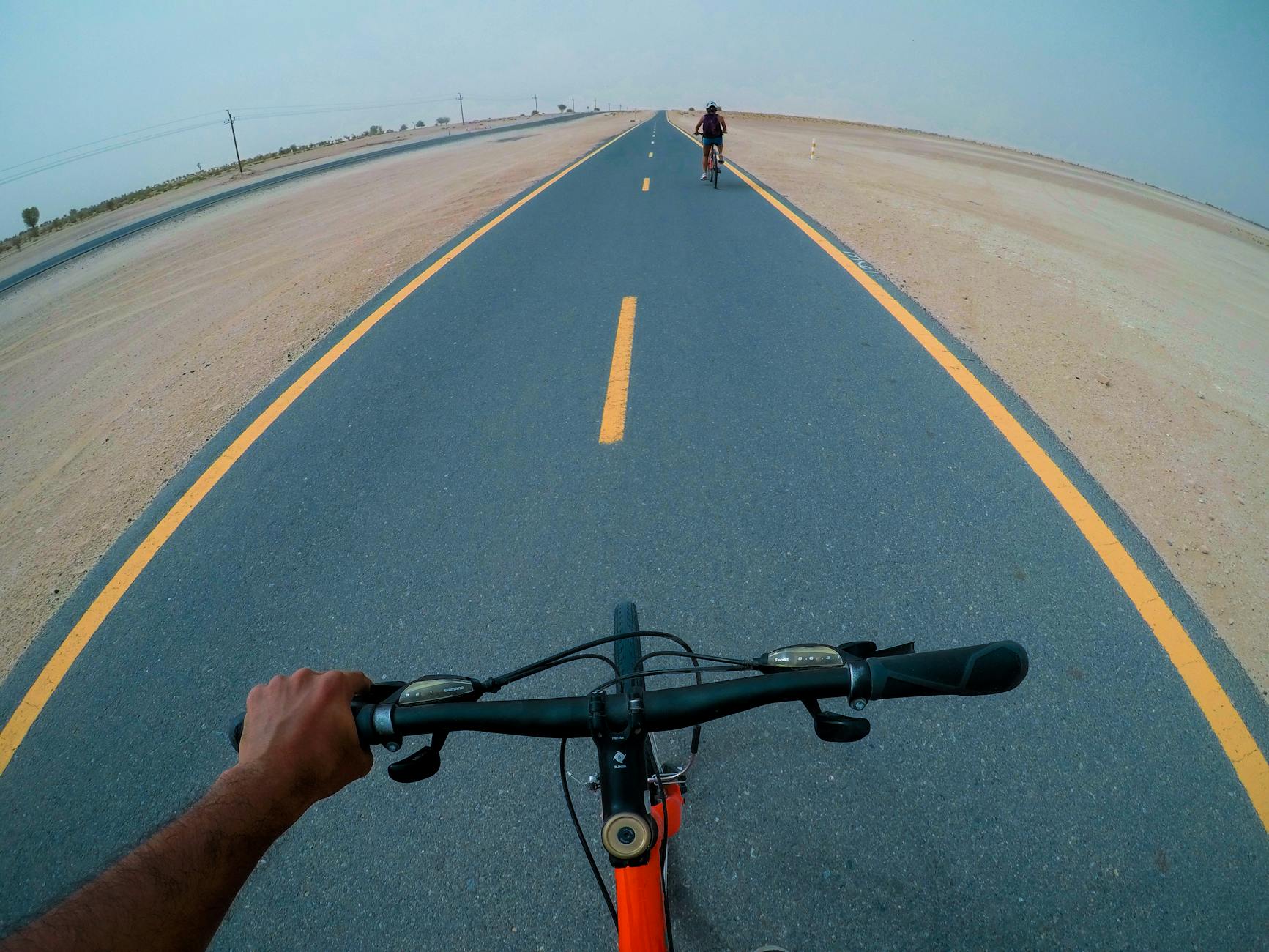 long ride possible