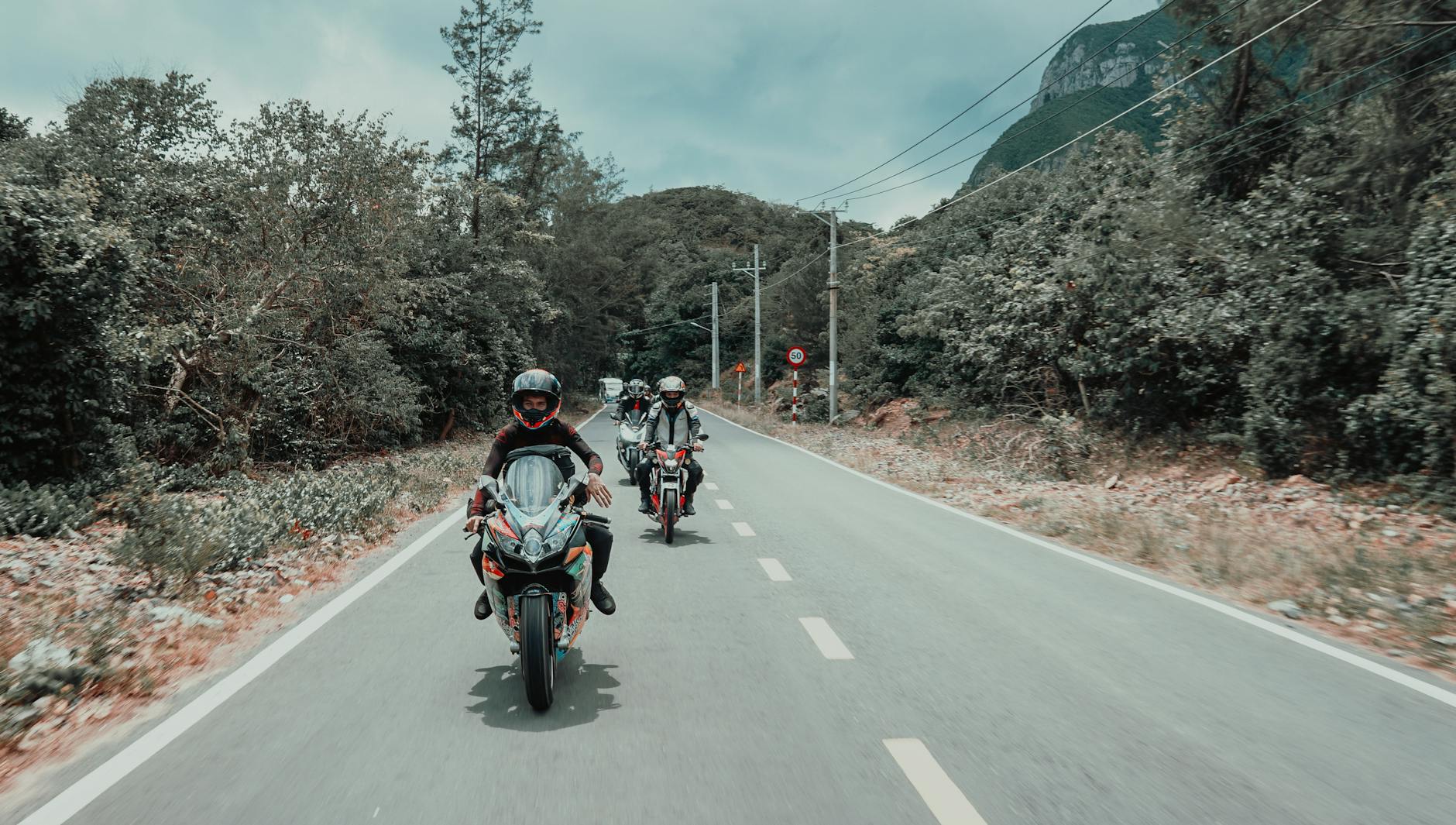 long ride possible