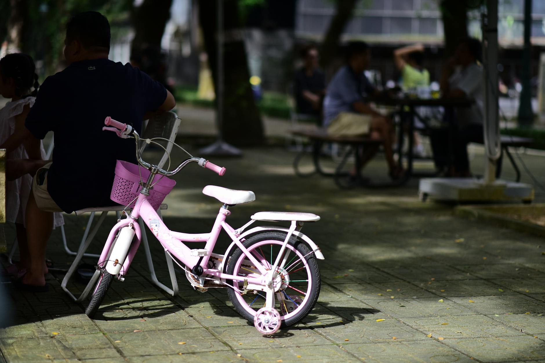 childrens bicycle