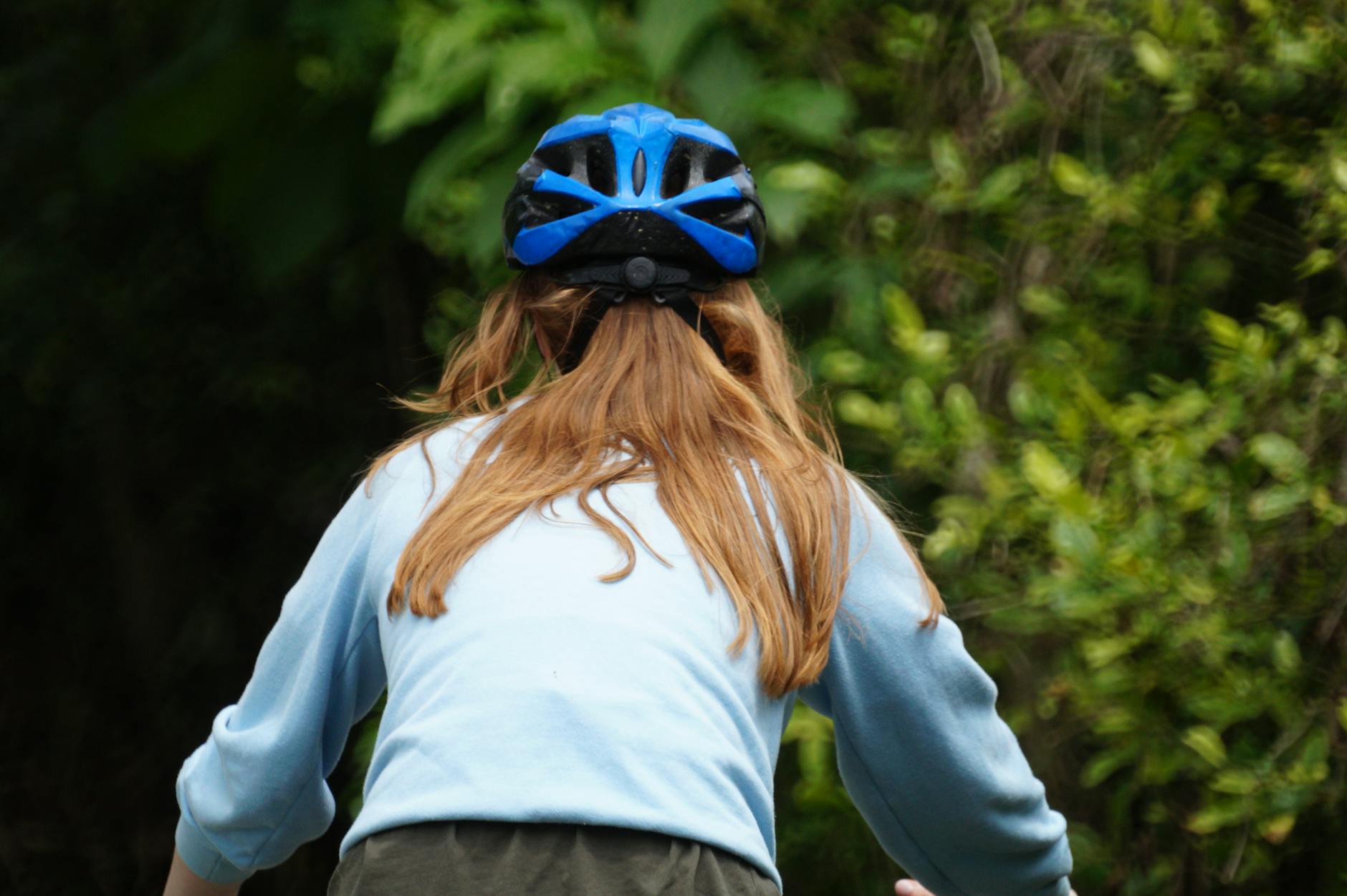 bicycle helmet safety cyclist