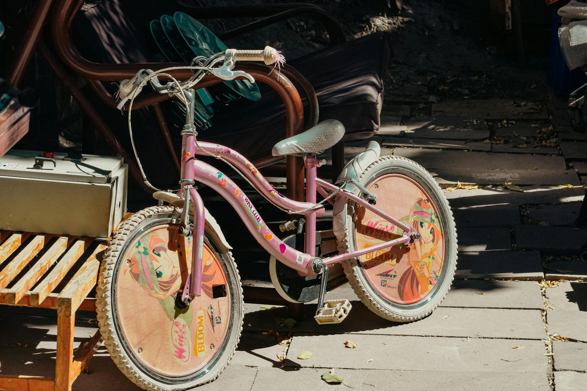 18 inch childrens bicycle