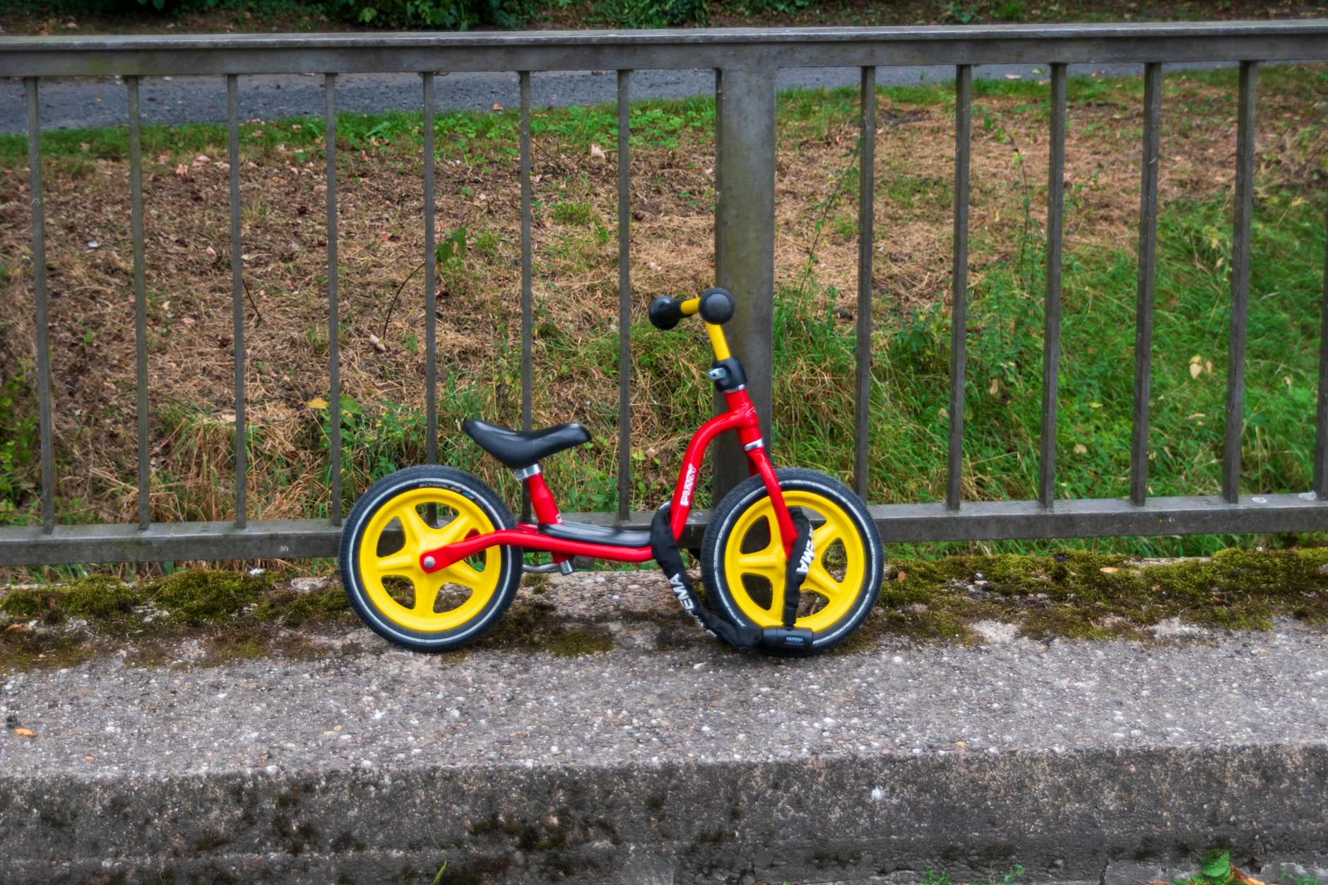 childrens bicycle