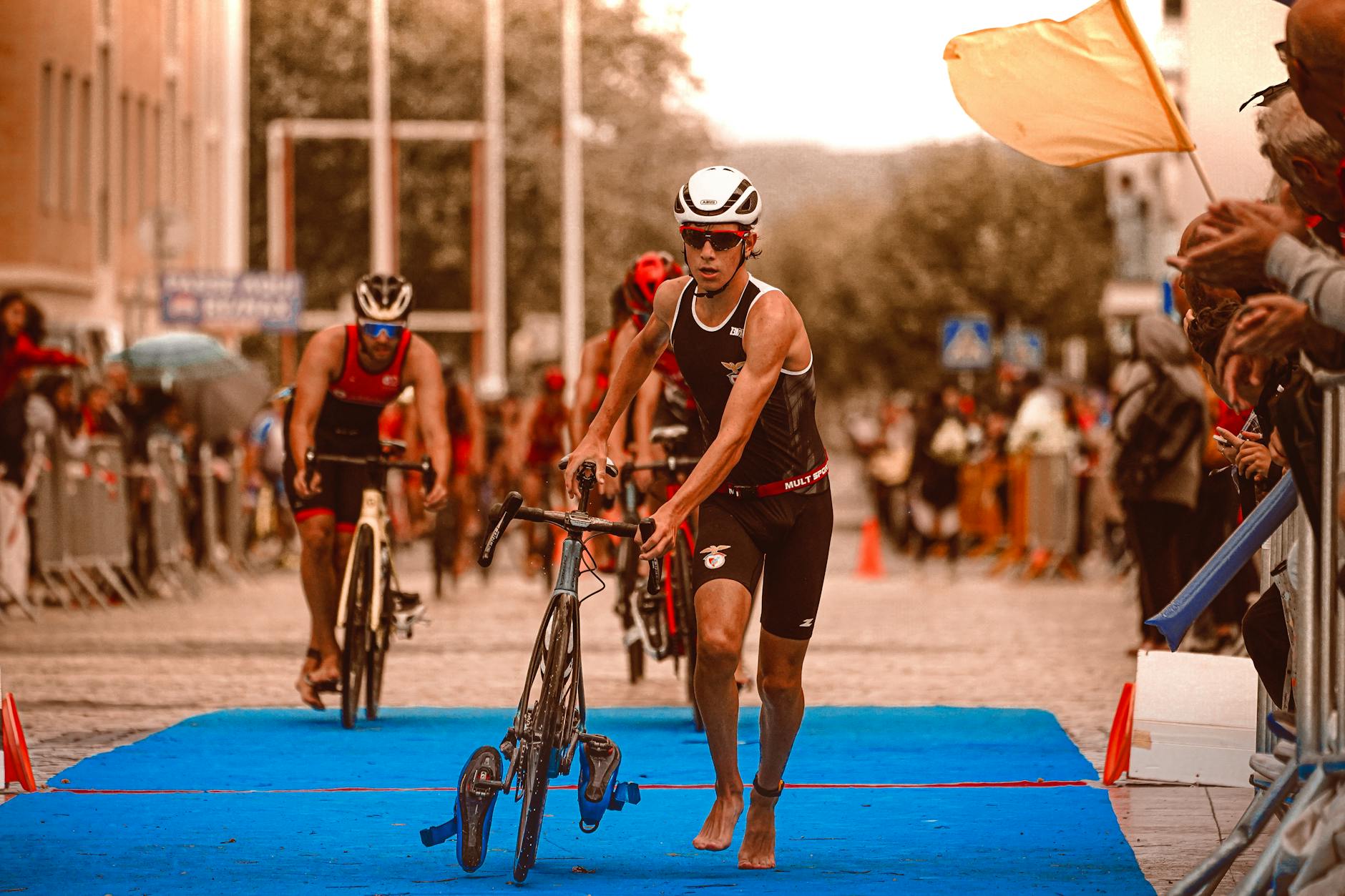 cycling vs running