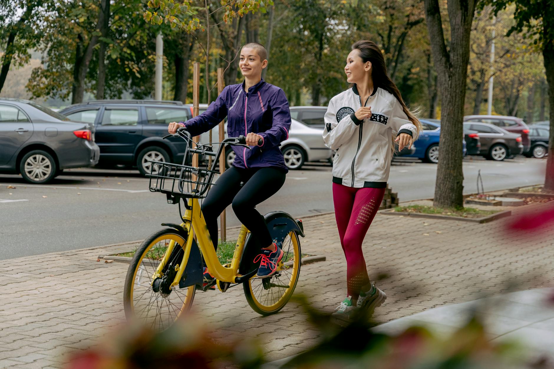 cycling vs running
