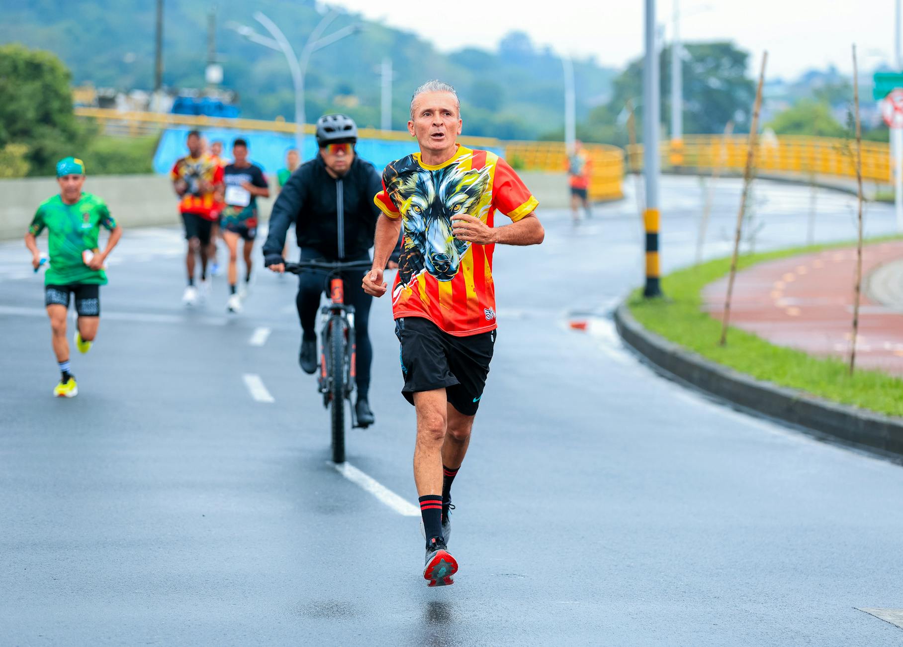 cycling vs running