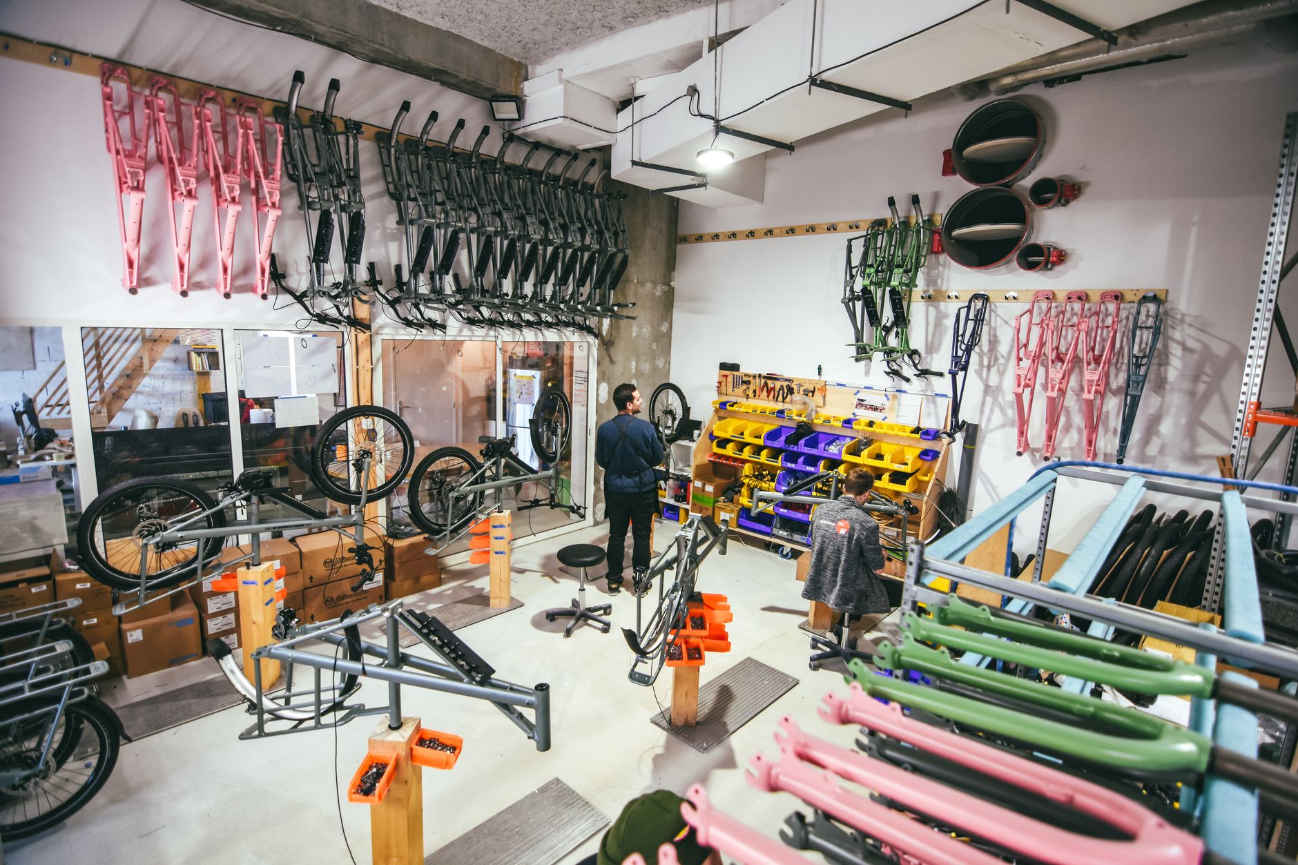 bicycle assembly wage list