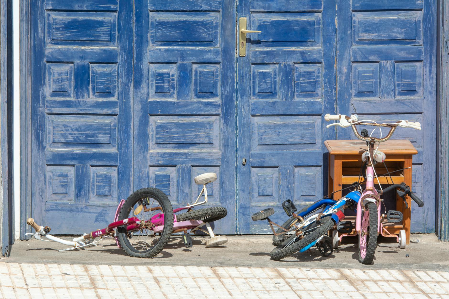 childrens bicycle