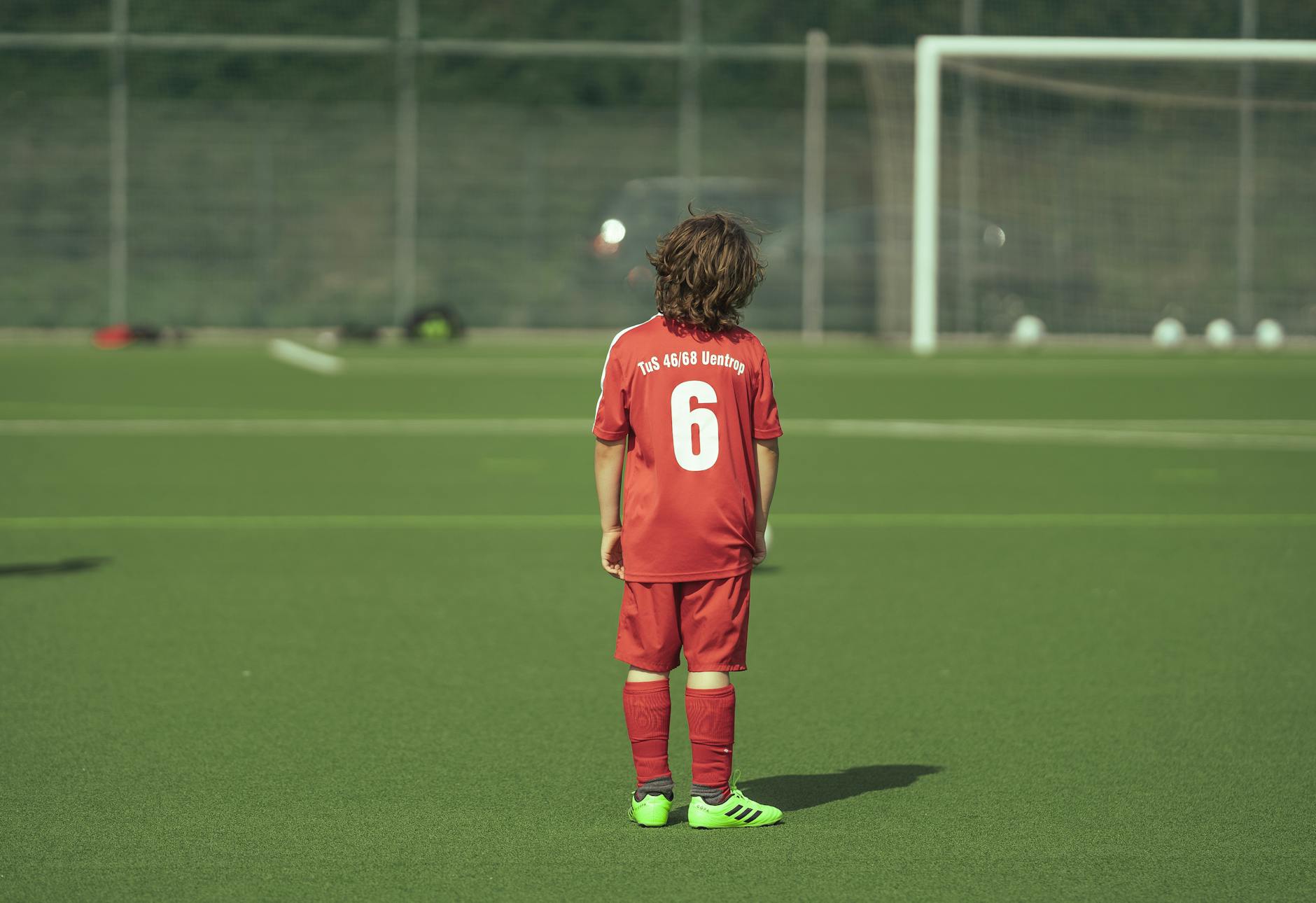 6 year old boy