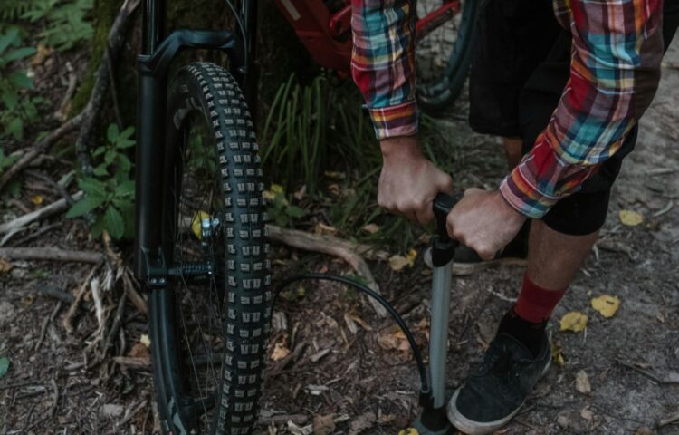 bicycle pump floor inflator