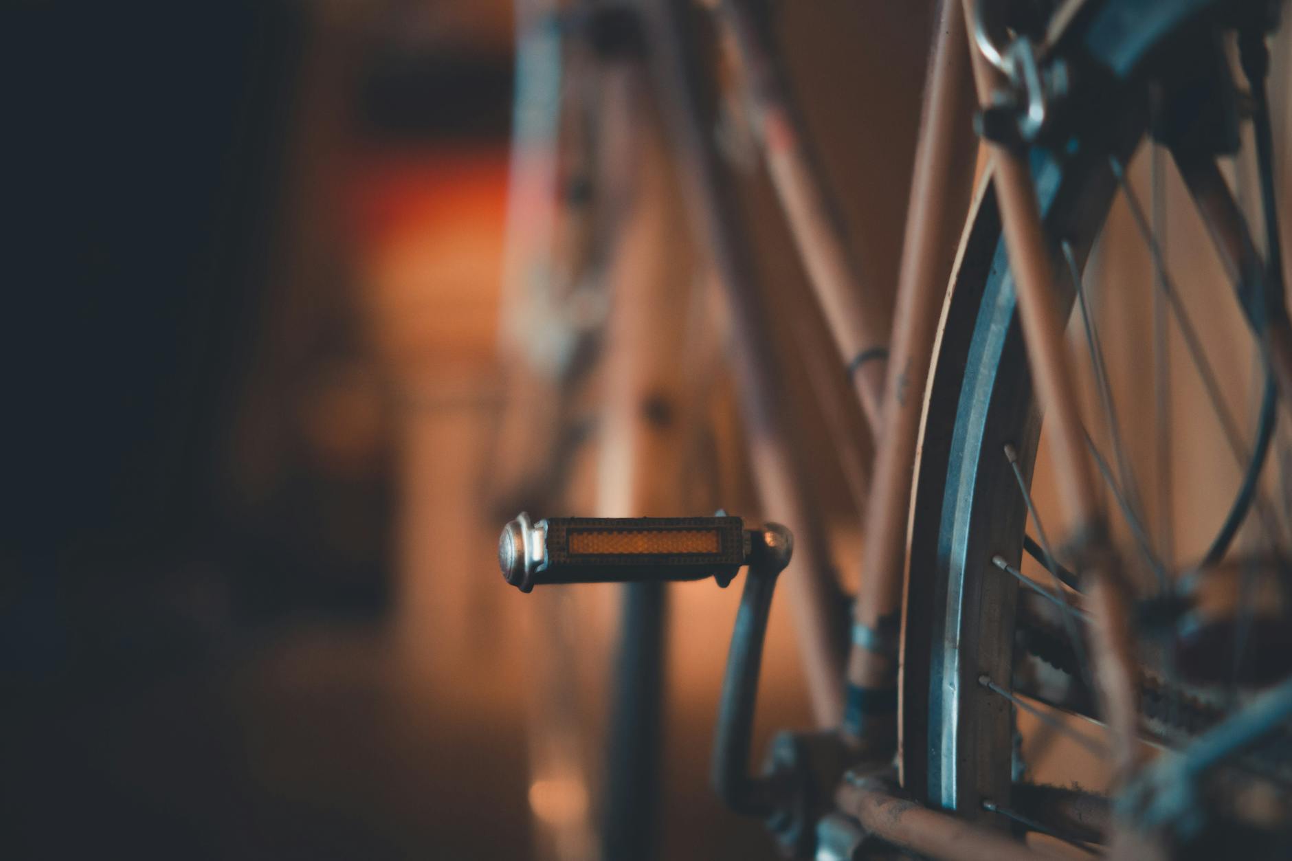bicycle pedal strap