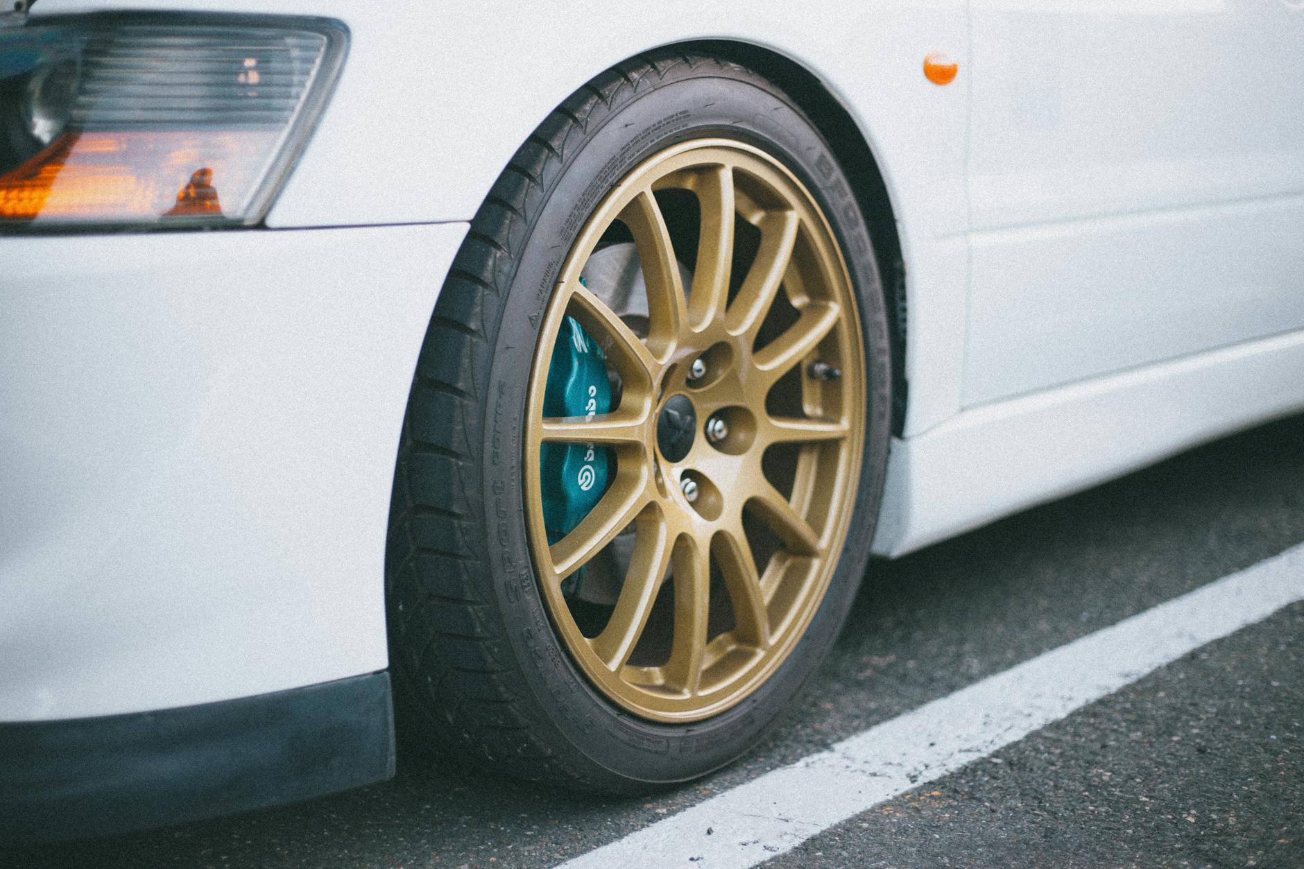 wheel rim height