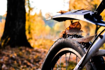 bicycle fender mudguard rain
