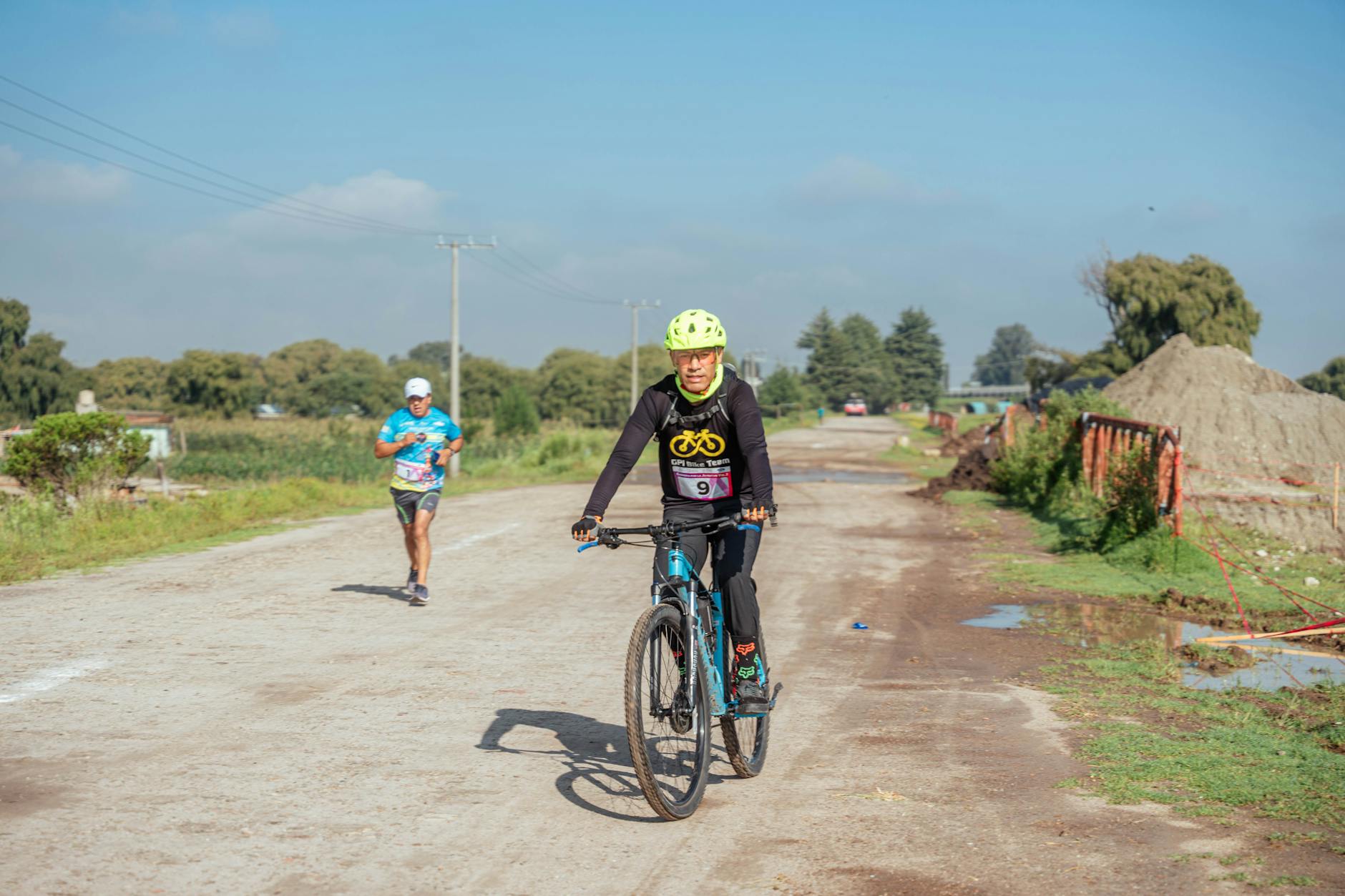 cycling vs running